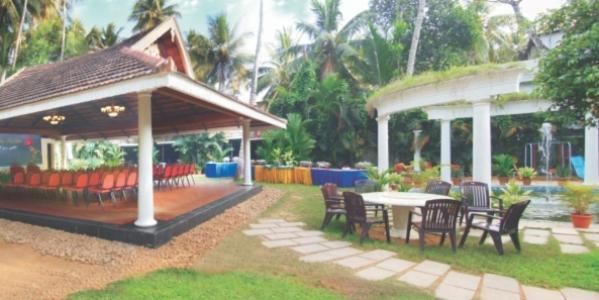 Hotel Chanakya Thiruvananthapuram Екстер'єр фото