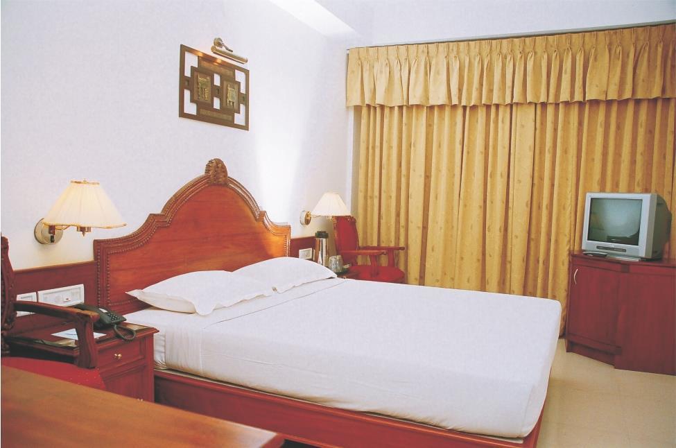 Hotel Chanakya Thiruvananthapuram Екстер'єр фото